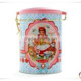 Customized Coffee Tin Can Manufacturer/decorative Coffee Tin Cans/small Christmas Tin Can thumbnail-1