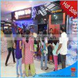 2015 6 Dof Hydraulic System and Electric System 3d,4d,5d,6d,7d,9d,12d Simulator Mobile Cinema Equipment thumbnail-3