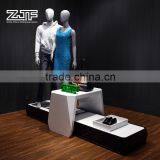 ZJF Boutique Display Prop Wooden Stool Design thumbnail-1