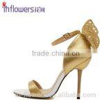 Back Butterfly Ankle Strap Fashion Lady Dress Shoes,girls High Heels thumbnail-4