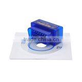 Factory Good Quality ELM327 Bluetooth Mini OBD2 Car Diagnostic Scanner thumbnail-2