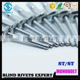 DOME HEAD STRUCTURE S BOLT RIVETS
