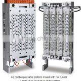 48 Cavities Pin-valve Preform Mould With Hot Runner thumbnail-1