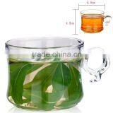 Super Mainland Special Design Stainless Infuser Two Ears Teapot Handle Borosilicate Teapot Glass Teapot 250ml Teapot Tea Sets thumbnail-3