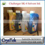 Challenger Sk4 Solvent Ink 1L or 5L Packing for Spt Head Machine