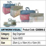 Nylon Bag Organiser