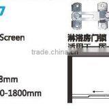 Locker Room Shower Corner Glass Shower Stall Replacement Cost Sliding Glass Shower Stall (KD6007) thumbnail-2