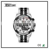 Fashion Chronograph Driver Watch Cricket Live Montre Homme Quartz Watch,watch Service in Spanish Express Watches Men thumbnail-6