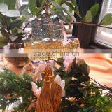 Nice Ship Shape Car Crystal Hanging Pendant