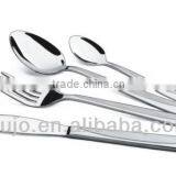 Sand Blast Stainless Steel Silverware Set thumbnail-1