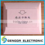 Energy Saving Use Card Get Power Durable Plastic Wall Switch