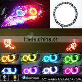 2014 Hot Selling Super Bright Color Changing Angel Eyes Headlight for Toyota Prado thumbnail-2