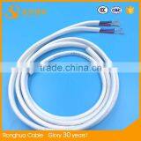 PVC Insulation Stranded Copper Conductor Electrical Wire Flat Cable thumbnail-1