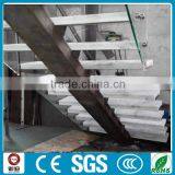 China Interior Wrought Iron Stone Prefabricated Straight Stairs --YUDI thumbnail-5
