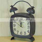 French Industrial Old Fashion Alarm Clock