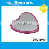 Fashion Hear Shape Cheap Small Plastic Pocket Mirror thumbnail-3