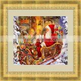 Custom Wood Gold Photo Frame