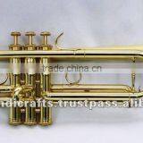Brass Trumpet/brass Musical Instruments/ Musical Lover Instruments/ Musical Part thumbnail-1