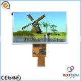 7 Inch Tft Display 40 Pin With TCON(control Board) WVGA 800x480 LCD With Resistance Touch LCM Quality Choice thumbnail-1