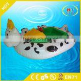 Amusement Rides Aqua Bumper Boat Motorized Inflatable Bumper Boat thumbnail-3