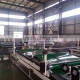 (francais) DZF 1300 E a Vide de Type Adsorber Machine de Revetement Semi-automatique-la Production de Carton Ondule