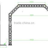 Arch Kit Portable dj Stage System Wholesale Speaker Truss Aluminum Outdoor Stage thumbnail-3