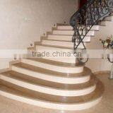 Natural style direct sale marble stair skirting