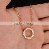 Fashion Trends Summer 2016 Rose Gold Wedding Ring Holder Necklace thumbnail-4