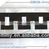 Natural Shell Mosaic Interior & Exterior Wall Waist Line thumbnail-1