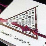 Custom Printing Greeting Paper Card