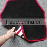 Everlasting Car Auto Carpet - Plush Pile 4/5 Piece Red National Flag Floor Mats thumbnail-4