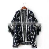 6pcs MOQ Dual Female Winter in Europe and America, Spring and Autumn Wild Long Section Shawl Scarf thumbnail-5