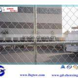 Professional Factory Supplying Green Decorative Chain Link Garden Fence