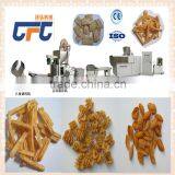 Stainless Steel Fried Wheat Flour Bugles Plant