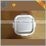 Paper Pulp Food Container Disposable Lunch Box Partitioned Meal Box thumbnail-3