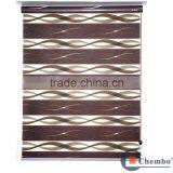Day and Night Sunscreen Fabric Zebra Roller Blinds thumbnail-3