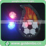 2014 Brazil World Football Cup PVC light for clothing