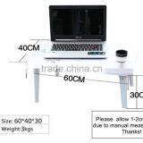 China Folding Home Office Desk Corner Computer PC Writing Table WorkStation Wooden thumbnail-5
