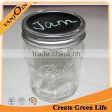 Custom Made 70mm Black Painting Mason Jar Cap For Write thumbnail-3