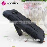 IVYMAX Distributor de Accesorios Para Celulares Black Clip Holster Combo Case for Samsung Grand Prime G530 With Kickstand thumbnail-2