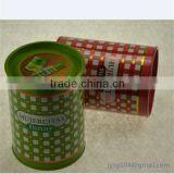 Delicate New Customized Designed China Factory Directly Metal Tin Box Cheap Round Sweet Tin Can Wholesale