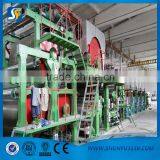 Henan Kraft Paper / Fluting Paper / Corrugated Paper Making Machine, Machine to Make Recycled Paper