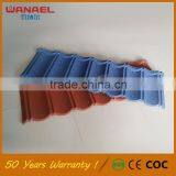 Roof Sheets Price per Sheet Wanael Classical Chinese Stone Coating Roof Tile, Roofing Roof Tile thumbnail-4