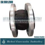 Carbon Steel Flange Drilled Rubber Expansion Joint PN16