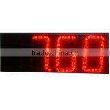 LED Petrol Price Sign Gas Station Price Sign Oil Price Red Color 16inch LED Clcok Time Temperature Date Atmospheric Pressure thumbnail-1