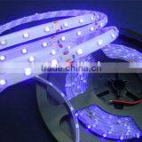 Purple 3528 Single Color 60 Led Strip Dc12v Ip65 Waterproof Silicon Coating White Pcb thumbnail-3