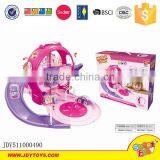 New Type Child Toy Cartoon Car Toys Kids Parking Garage Toy