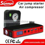 Direct Factory(c) Multi-function Emergency Tool 12000mAh Mini Car Jump Starter Car Power Bank