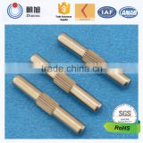 China manufacturer customized precision external thread dowel pin