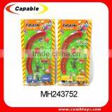 Wholesale Plastic Toy Cars, Wind up Track Train With Accessories thumbnail-3